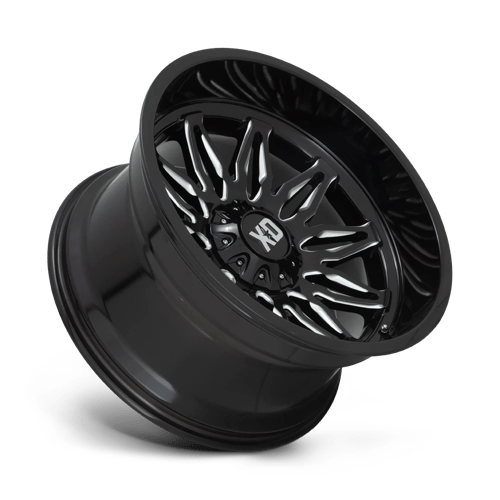 XD XD85921035318N XD859 20X10 5X5.0/5.5 G-BLK MILL -18MM - Truck Part Superstore