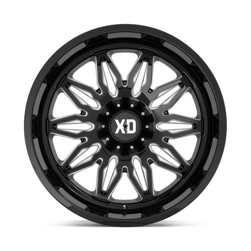 XD XD85922067318N XD859 22X10 6X135/5.5 G-BLK MILL -18MM - Truck Part Superstore