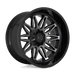 XD XD85922067418N XD859 22X10 6X135/5.5 G-BLK MACH GTCC -18MM - Truck Part Superstore