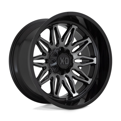XD XD85922267444N XD859 22X12 6X135/5.5 G-BLK MACH GTCC -44MM - Truck Part Superstore