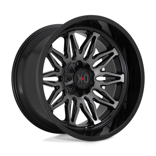 XD XD85921035418N XD859 20X10 5X5.0/5.5 G-BLK MACH GTCC -18MM - Truck Part Superstore