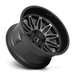 XD XD85922235444N XD859 22X12 5X5.0/5.5 G-BLK MACH GTCC -44MM - Truck Part Superstore