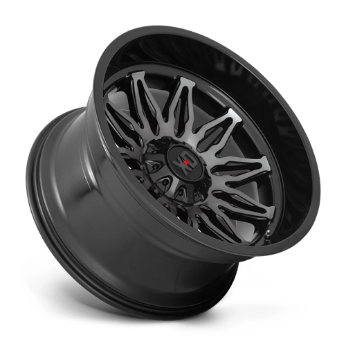 XD XD85922035418N XD859 22X10 5X5.0/5.5 G-BLK MACH GTCC -18MM - Truck Part Superstore