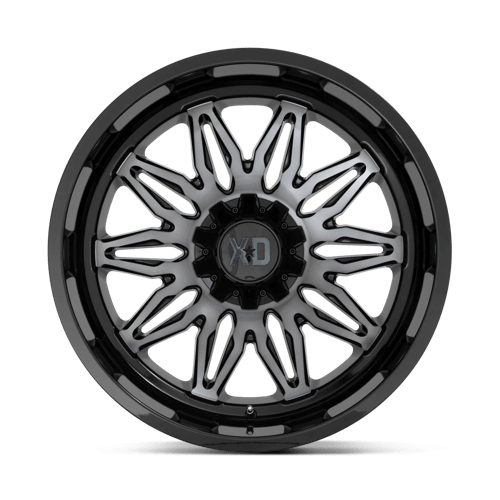 XD XD85922035418N XD859 22X10 5X5.0/5.5 G-BLK MACH GTCC -18MM - Truck Part Superstore