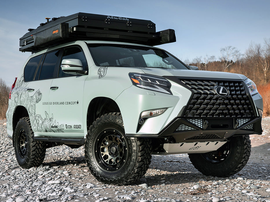 ICON Vehicle Dynamics K53183 2010-UP LEXUS GX460 0-3.5" LIFT STAGE 3 SUSPENSION SYSTEM WITH TUBULAR UCA - Truck Part Superstore