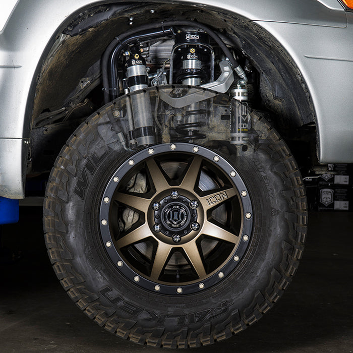 ICON Vehicle Dynamics K53173 03-09 GX470 0-3.5" STAGE 3 SUSPENSION SYSTEM W BILLET UCA - Truck Part Superstore