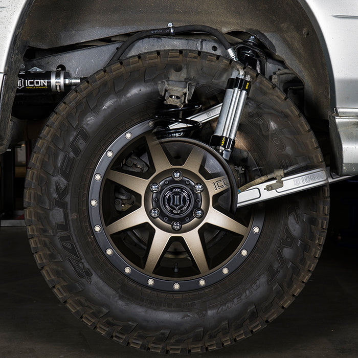 ICON Vehicle Dynamics K53175 03-09 GX470 0-3.5" STAGE 5 SUSPENSION SYSTEM W BILLET UCA - Truck Part Superstore