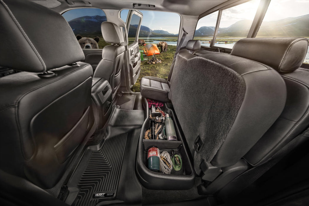 Husky Liners 09401 Under Seat Storage Box - Truck Part Superstore