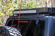 Go Rhino 599501T XE Rear Hard Top Light Mount for Jeep JL/JT - Fits 3" Cube, up to 40" LED bar - Truck Part Superstore