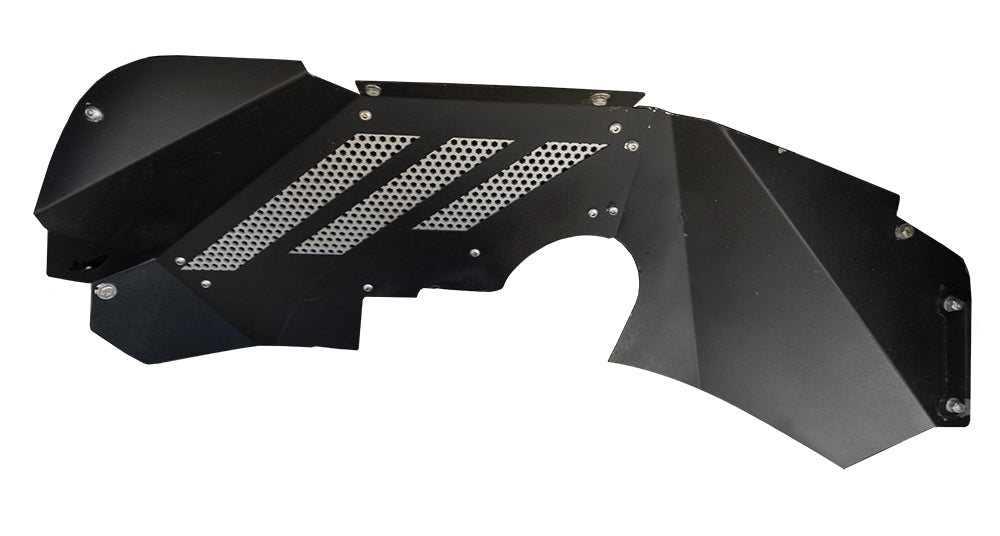 Go Rhino 702001T Helps protect vehicle wheel wells and engine from rocks and road debris - Truck Part Superstore