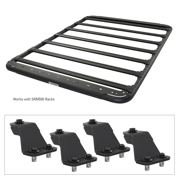 Go Rhino 5910001T SRM Rack Mounting Kit - Fixed Mount - Truck Part Superstore