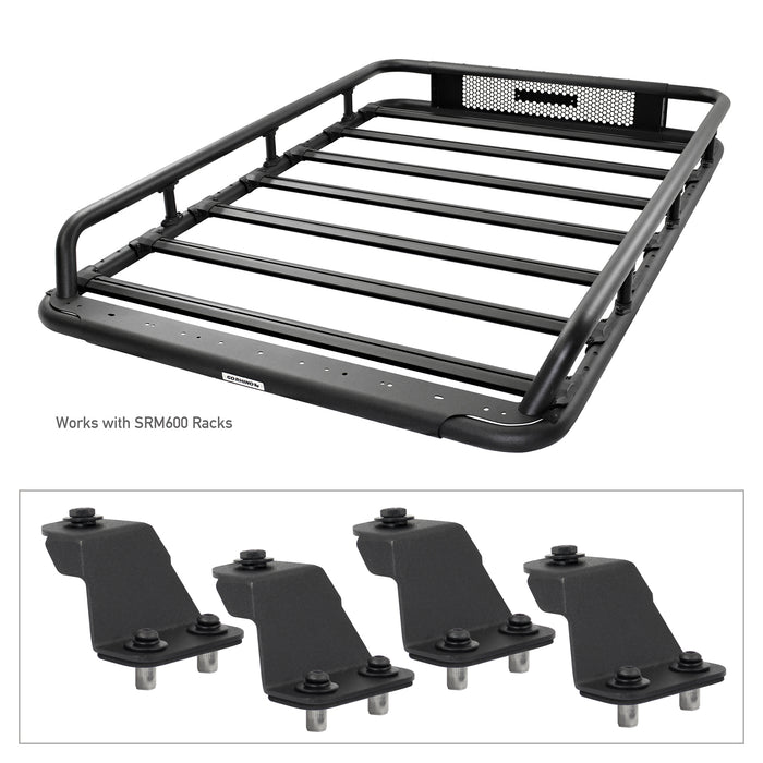 Go Rhino 5910001T SRM Rack Mounting Kit - Fixed Mount - Truck Part Superstore