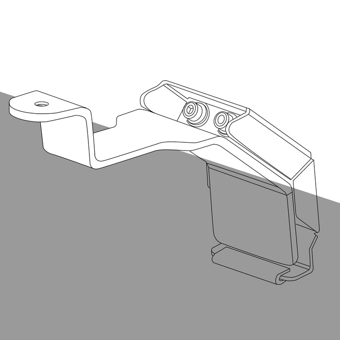 Go Rhino 5910011T SRM Rack Mounting Kit - Gutter Mount - 6 PCS - Truck Part Superstore