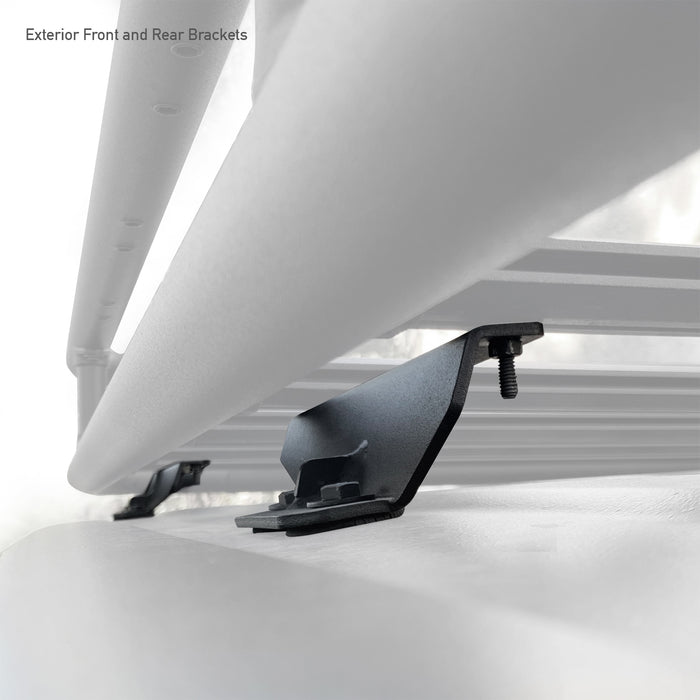 Go Rhino 5910012T SRM Roll Bar Mounting Kit - Jeep JLU Mount - Truck Part Superstore