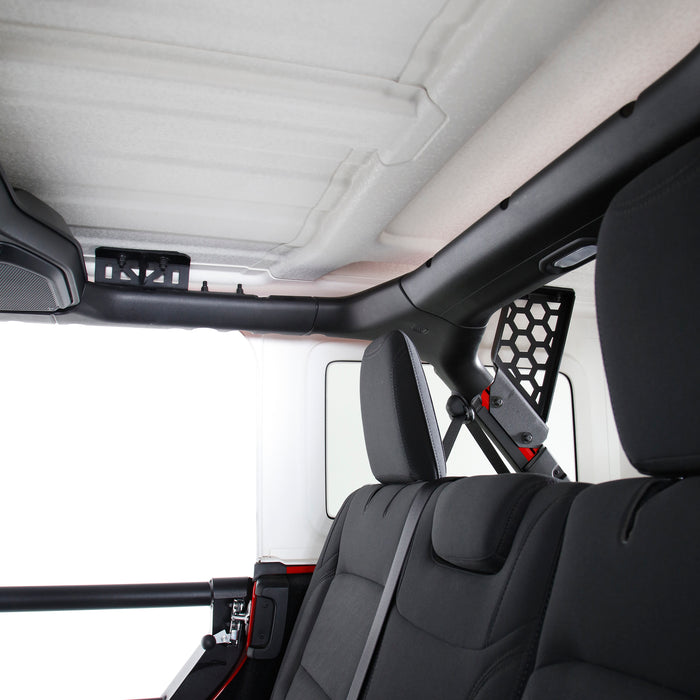 Go Rhino 5910012T SRM Roll Bar Mounting Kit - Jeep JLU Mount - Truck Part Superstore