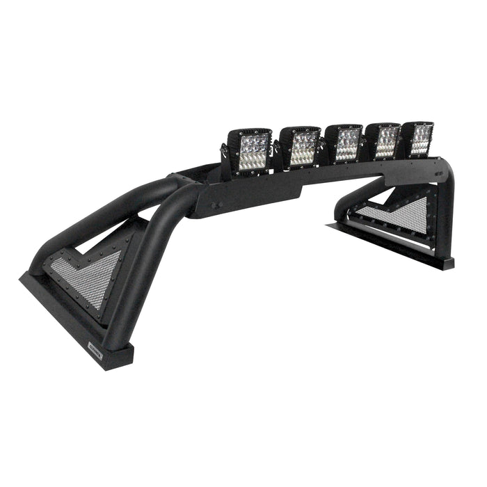 Go Rhino 915600T Powered light bar mount is compatible with most tonneau covers - Truck Part Superstore