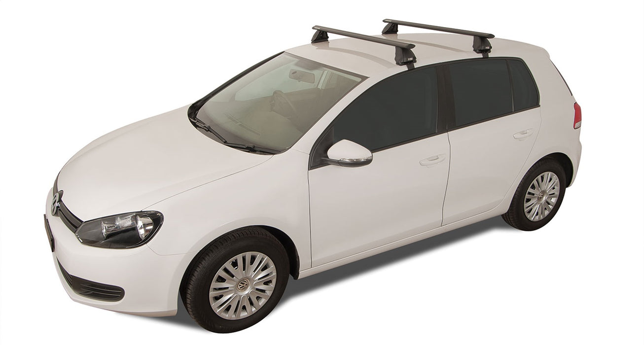 Rhino-Rack USA JA1895 2500 Multi Fit Vortex Aero Roof Rack System - Truck Part Superstore