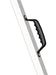 Carr 200031 10" Grab Handle; Bolt On; Cast Aluminum; XP3 Black Powder Coat; Single - Truck Part Superstore