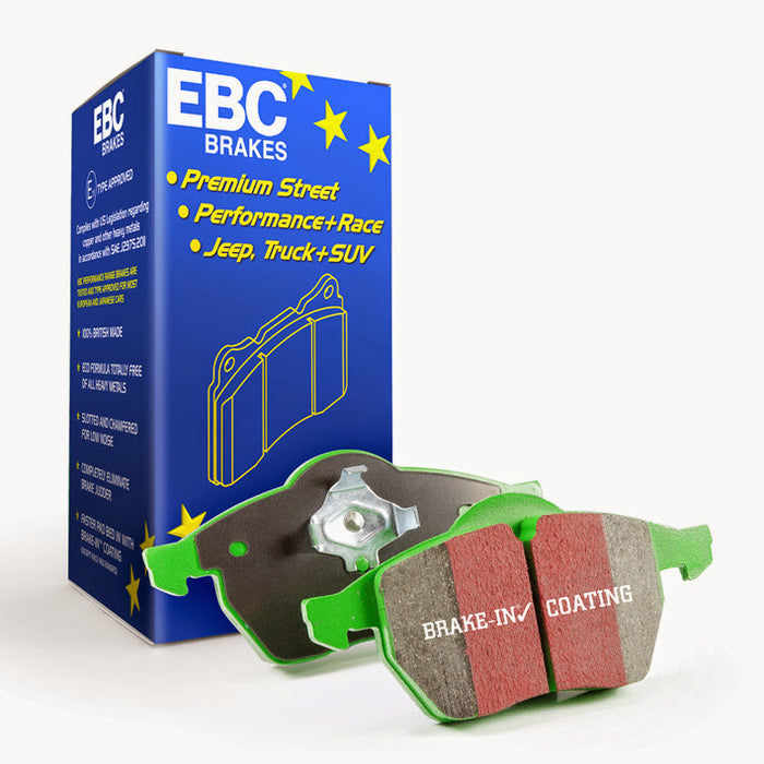 EBC Brakes DP21250 Greenstuff 2000 Series Sport Brake Pads - Truck Part Superstore