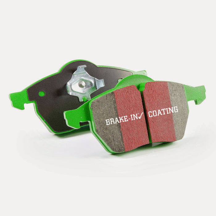 EBC Brakes DP71855 7000 Series Greenstuff Low Dust Truck/SUV Brake Pads - Truck Part Superstore