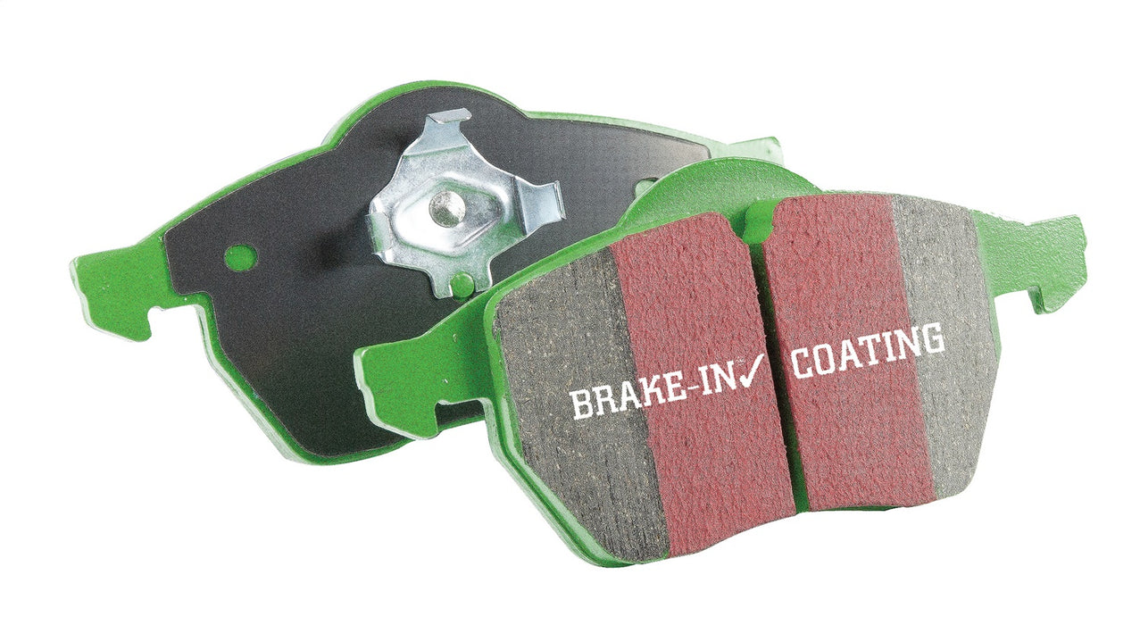 EBC Brakes DP71855 7000 Series Greenstuff Low Dust Truck/SUV Brake Pads - Truck Part Superstore
