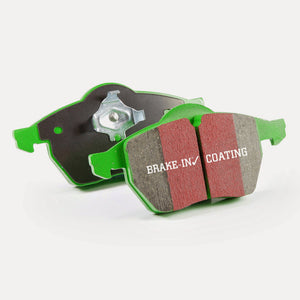 EBC Brakes DP71855 7000 Series Greenstuff Low Dust Truck/SUV Brake Pads