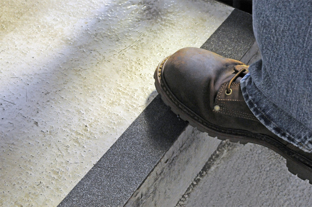 Dee Zee DZ46 Grip Tape; Adhesive; 2 11/16 in. x 12 ft.; Black; - Truck Part Superstore