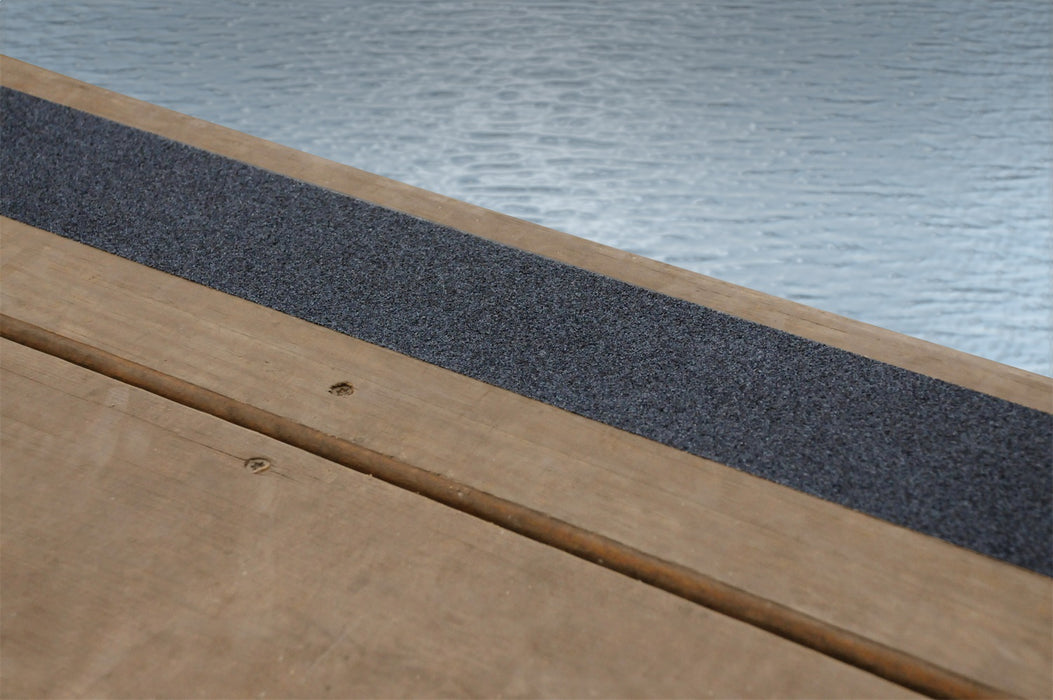 Dee Zee DZ46 Grip Tape; Adhesive; 2 11/16 in. x 12 ft.; Black; - Truck Part Superstore