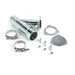 Patriot Exhaust H1129 Patriot Exhaust H1130 Exhaust Cut-Out Hookup Kit 2 1/2 Inch Pair. - Truck Part Superstore