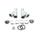 Patriot Exhaust H1132 Patriot Exhaust H1133 Exhaust Cut-Out Hookup Kit 3 Inch Single. - Truck Part Superstore