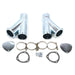 Patriot Exhaust H1134 Patriot Exhaust H1135 Exhaust Cut-Out Hookup Kit 3 1/2 Inch Single. - Truck Part Superstore