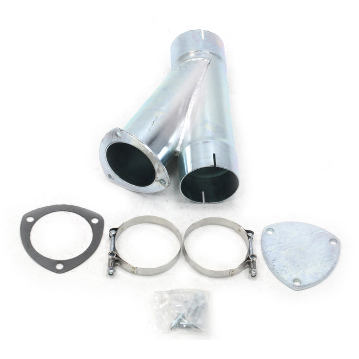 Patriot Exhaust H1135 Exhaust Cut-Out Hook Up Kit Single - Truck Part Superstore