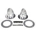 Patriot Exhaust H1145-1 Patriot Exhaust H1146 Lakester Header Turnout Kit 4 Inch Hi-Temp Black Coating. - Truck Part Superstore