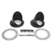 Patriot Exhaust H1145 Lakester Header Col Turnout Kt 3 1/2" Black - Truck Part Superstore