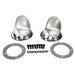 Patriot Exhaust H1146-1 Patriot Exhaust H1165 Lake Pipes '4' 63" length 3 1/2" diameter Chrome. - Truck Part Superstore