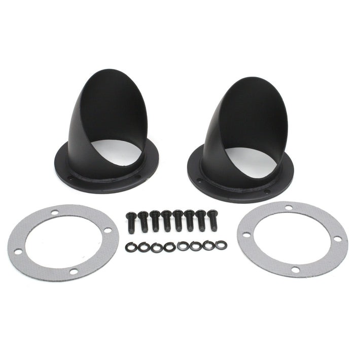 Patriot Exhaust H1146 Lakester Header Col Turnout Kt 4" Black - Truck Part Superstore