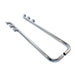 Patriot Exhaust H1274 Patriot Exhaust H1280 Low-Line 2"x80" Lake Pipe Slant Style Chrome. - Truck Part Superstore