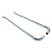 Patriot Exhaust H1280 Patriot Exhaust H1283 Low-Line 2"x80" Lake Pipe Single Style Chrome. - Truck Part Superstore