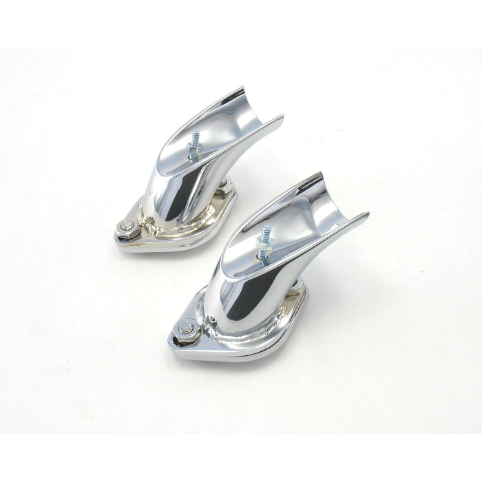 Patriot Exhaust H1285 Patriot Exhaust H1286 Lake Pipe Cap Chrome. - Truck Part Superstore