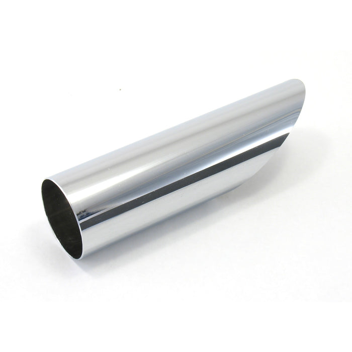 Patriot Exhaust H1505 Patriot Exhaust H1530 Exhaust Tip Bellflower Chrome. - Truck Part Superstore