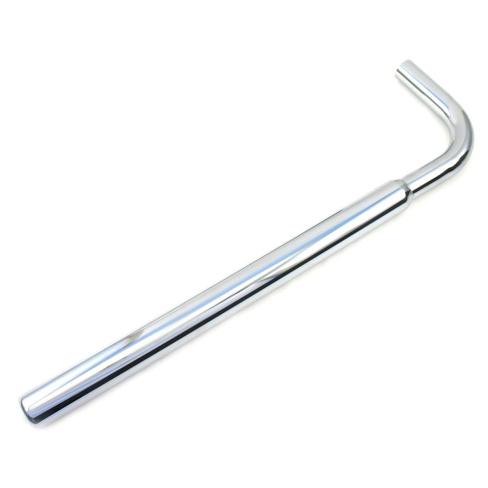 Patriot Exhaust H1532 Patriot Exhaust H1534 Exhaust Tip Echo Can Chrome. - Truck Part Superstore