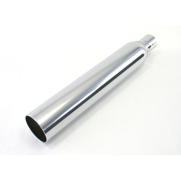 Patriot Exhaust H1535 Patriot Exhaust H1542 Exhaust Tip Curve Down Flare Chrome. - Truck Part Superstore