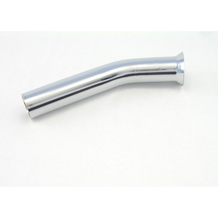 Patriot Exhaust H1542 Patriot Exhaust H1543 Exhaust Tip Curve Down Flare Chrome. - Truck Part Superstore