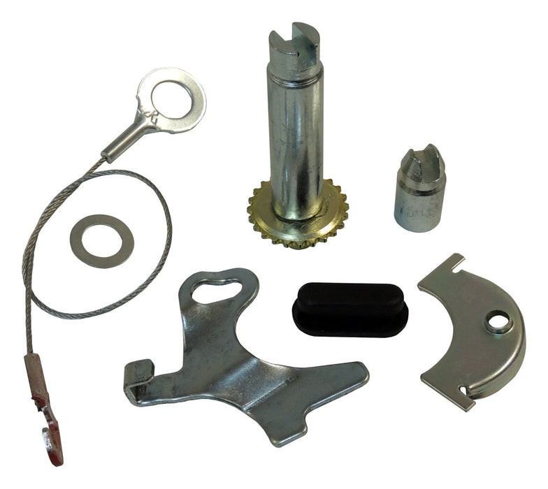 Crown Automotive Jeep Replacement H2540 Drum Brake Hardware; Rear; Incl. Adjuster; Adjuster Cable; Levers; Spring; - Truck Part Superstore