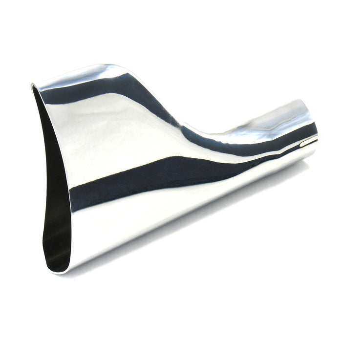 Patriot Exhaust H2950 Patriot Exhaust H2963 Exhaust Tip Turndwn Motorcycle Chrome. - Truck Part Superstore