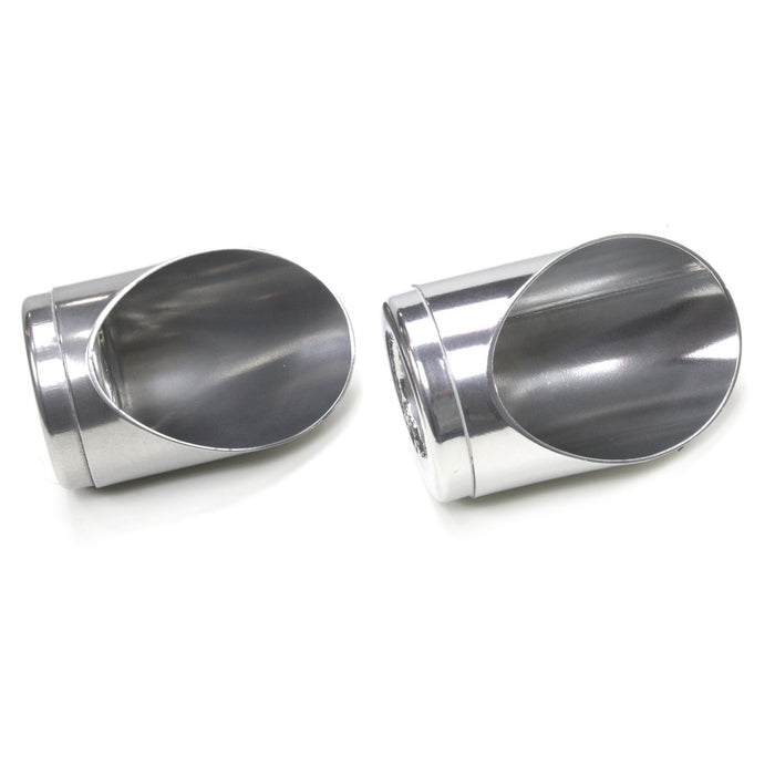 Patriot Exhaust H3811-1 Patriot Exhaust H3812 Side Tubes 20" Turnout Muffler Raw Steel. - Truck Part Superstore