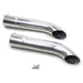 Patriot Exhaust H3812-1 Patriot Exhaust H3812-B Side Tubes 20" Turnout Muffler Hi-Temp Black Coating. - Truck Part Superstore