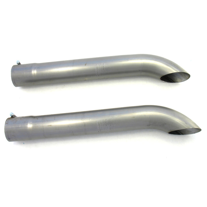 Patriot Exhaust H3814 Exhaust Tail Pipe Tip - Truck Part Superstore