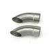 Patriot Exhaust H3815 Patriot Exhaust H3816 Side Tubes Turnout 20" Chrome. - Truck Part Superstore