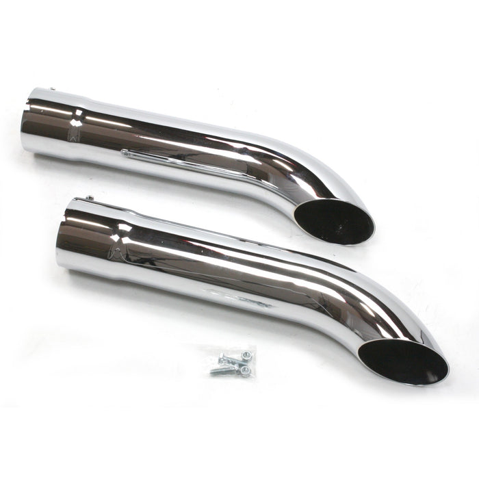 Patriot Exhaust H3816 Exhaust Tail Pipe Tip Set - Truck Part Superstore
